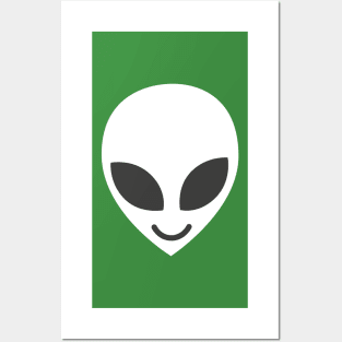 Cheeky Alien Posters and Art